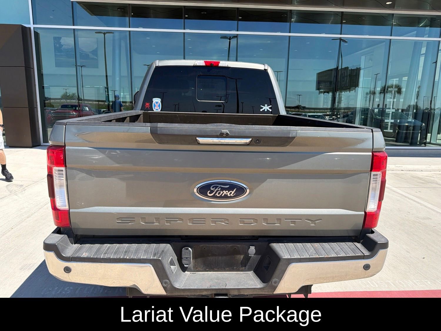 Used 2019 Ford F250 Lariat w/ Lariat Value Package AWD/4WD image 7