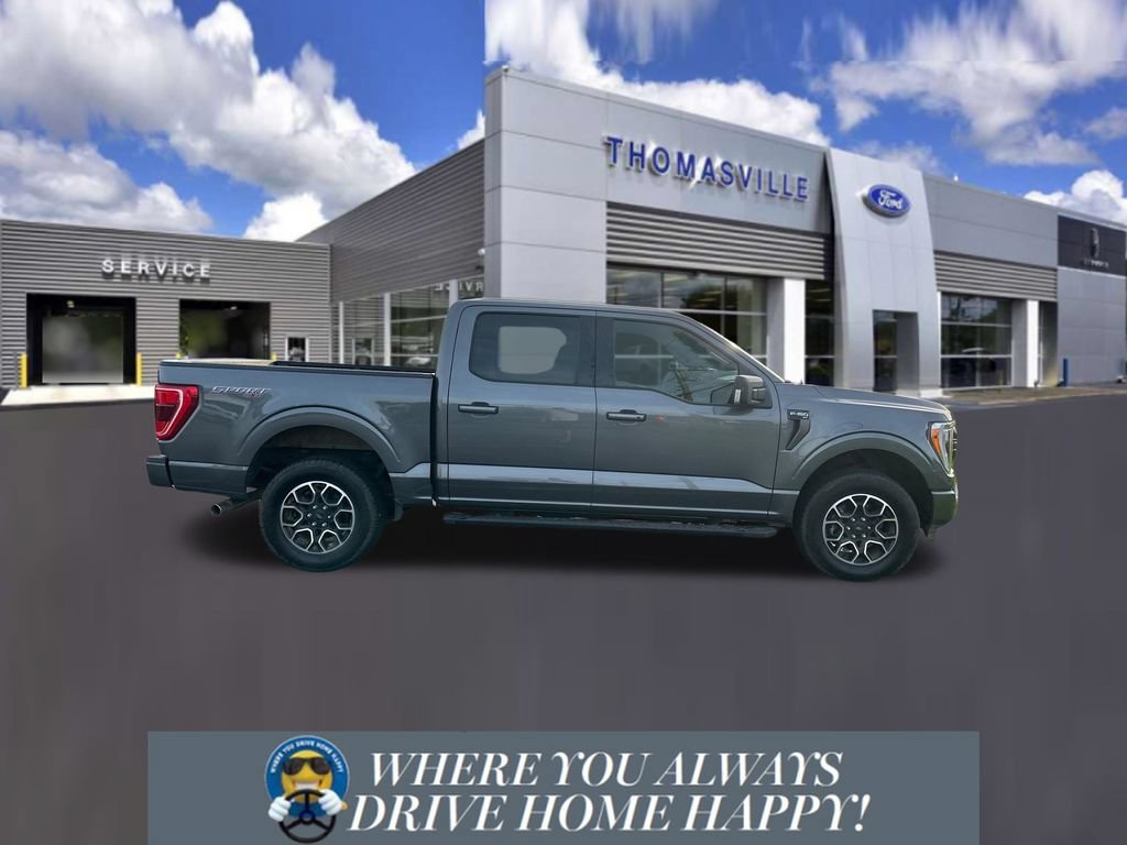 Used 2022 Ford F150 XLT w/ Equipment Group 302A High AWD/4WD image 2
