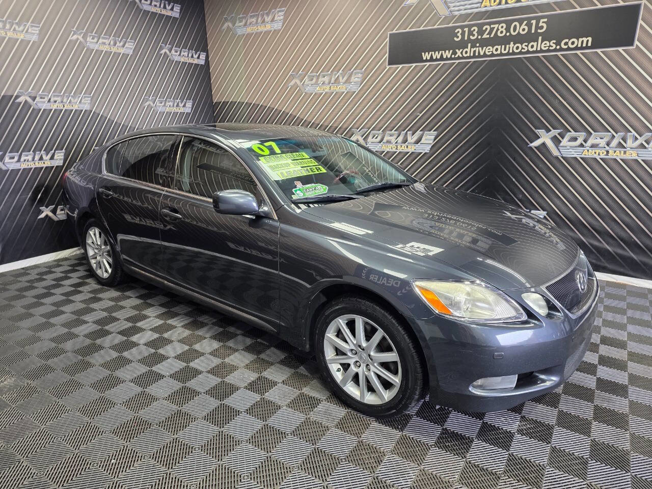 Used 2007 Lexus GS 350 AWD image 8