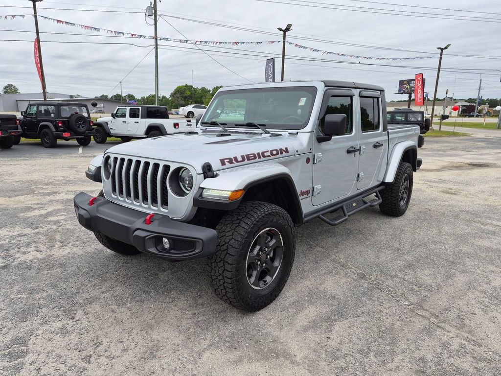 Used 2023 Jeep Gladiator Rubicon w/ LED Lighting Group AWD/4WD image 7