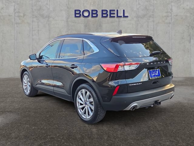 Certified 2022 Ford Escape Titanium w/ Titanium Elite Package AWD/4WD image 3
