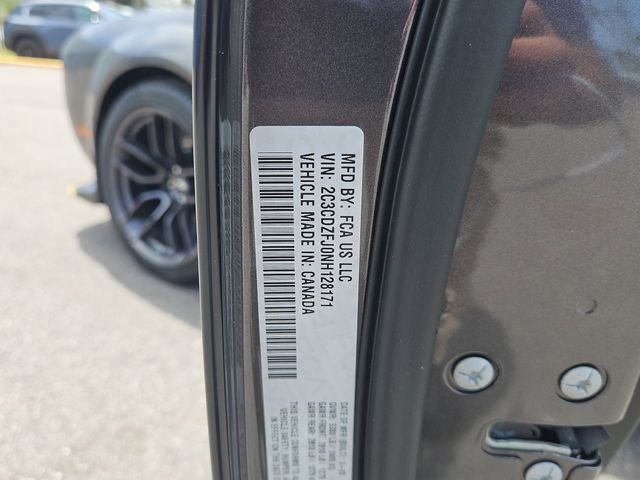 Used 2022 Dodge Challenger R/T Scat Pack RWD image 27