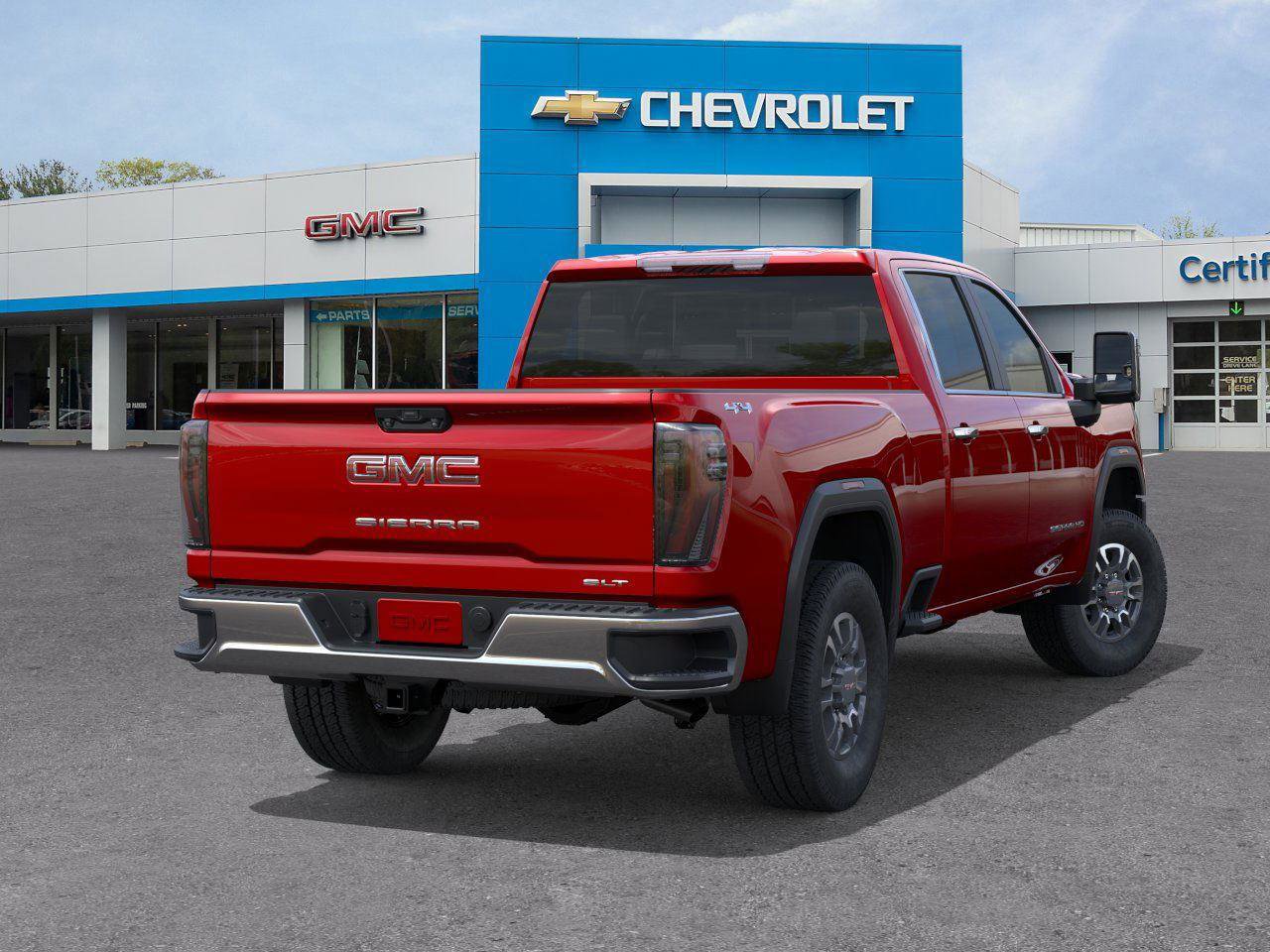 New 2026 GMC Sierra 2500 SLT image 4