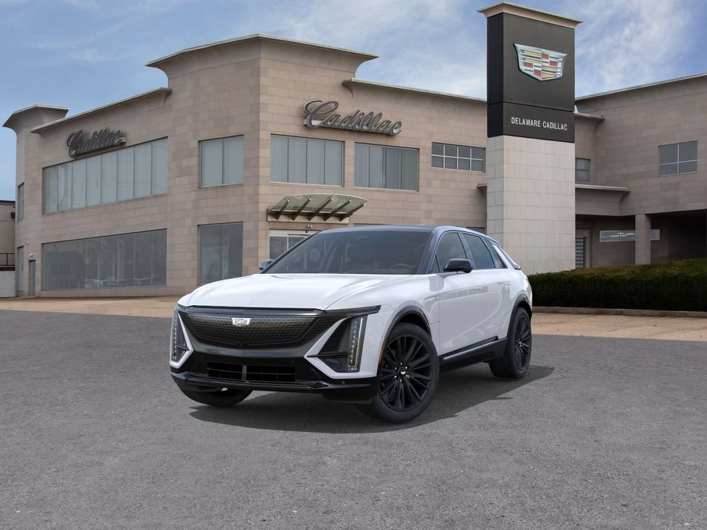 New 2026 Cadillac Lyriq Signature Sport AWD/4WD image 8