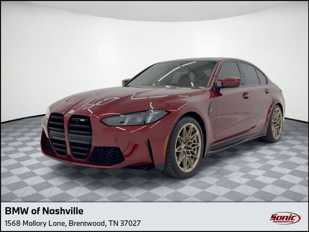 Used 2027 BMW M3 w/ Executive Package RWD image 1