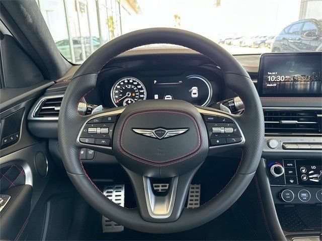 Used 2025 Genesis G70 3.3T Advanced w/ Sport Prestige Package RWD image 29