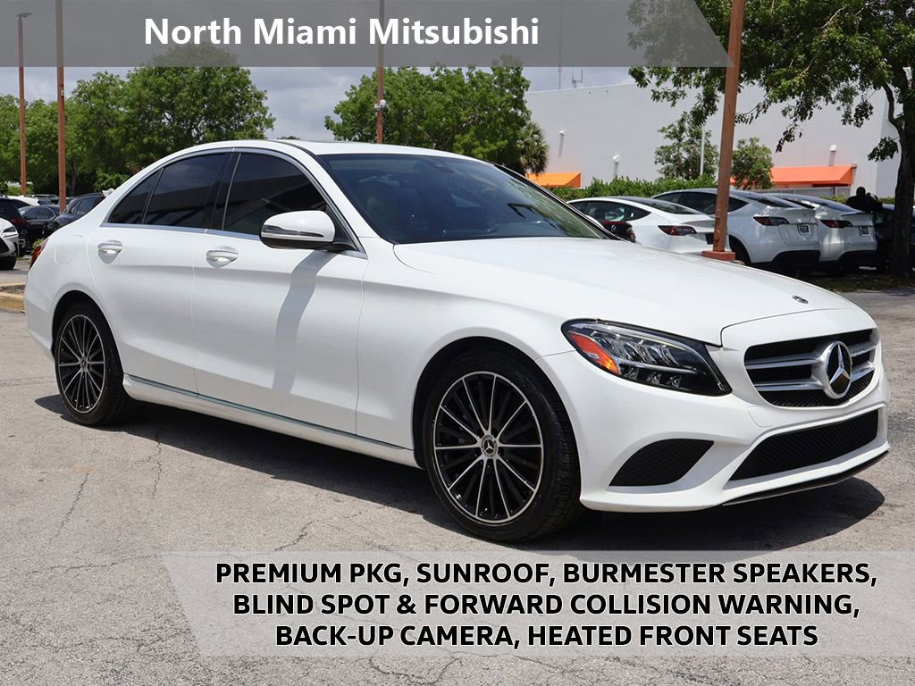 Used 2021 Mercedes-Benz C 300 Sedan w/ Premium Package