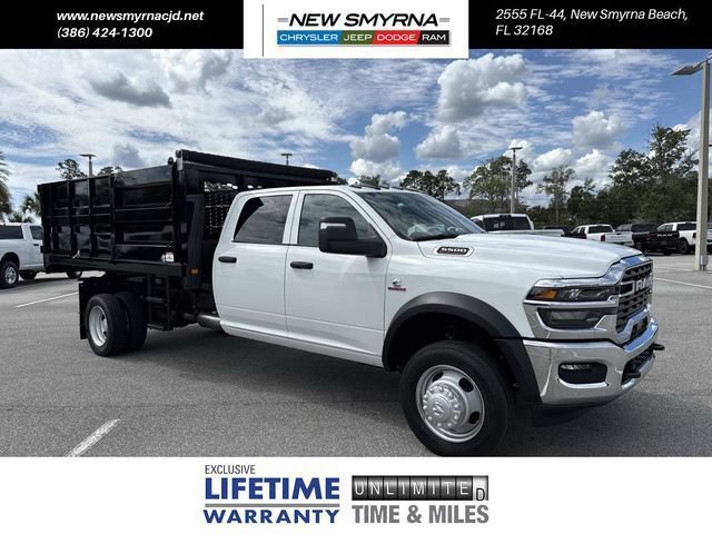 New 2026 RAM 5500 Tradesman AWD/4WD image 1