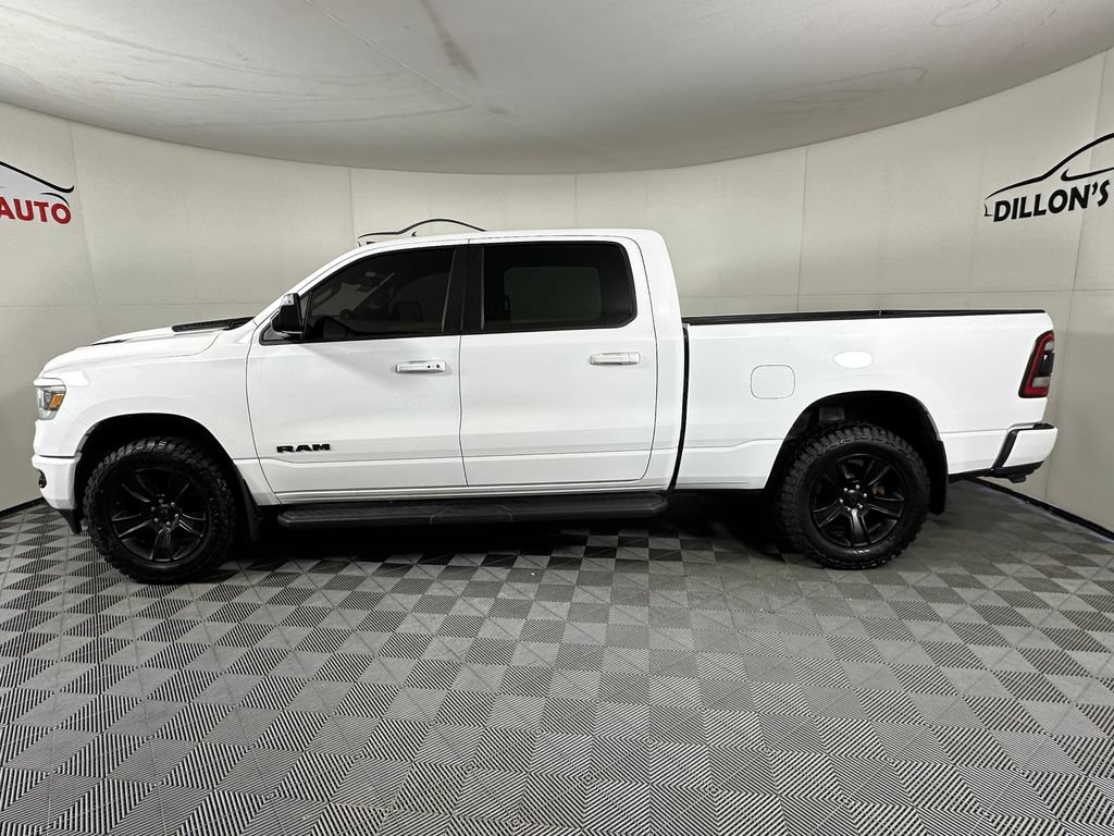 Used 2022 RAM 1500 Sport w/ Rebel Level 2 Equipment Group AWD/4WD image 3