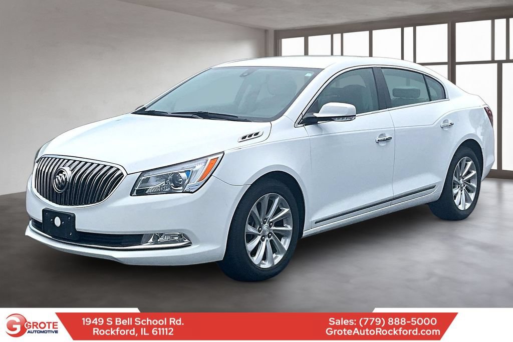 Used 2016 Buick LaCrosse Leather