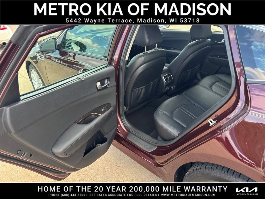 Used 2017 Kia Optima EX w/ Premium Package FWD image 26