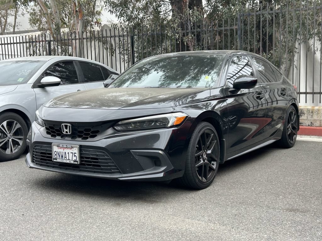 Used 2022 Honda Civic Sport image 3