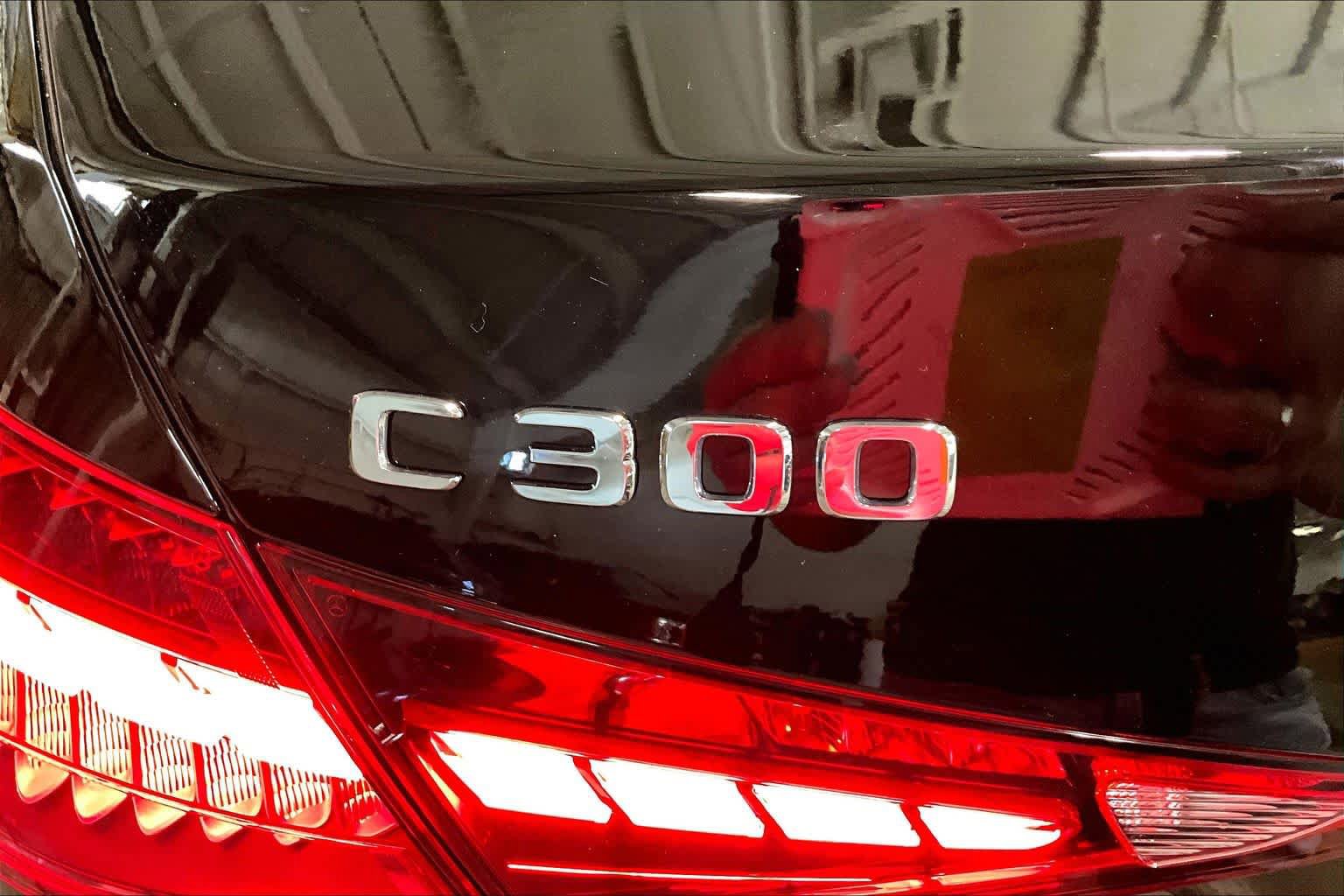 Used 2024 Mercedes-Benz C 300 4MATIC Sedan w/ Exclusive Trim Package image 10