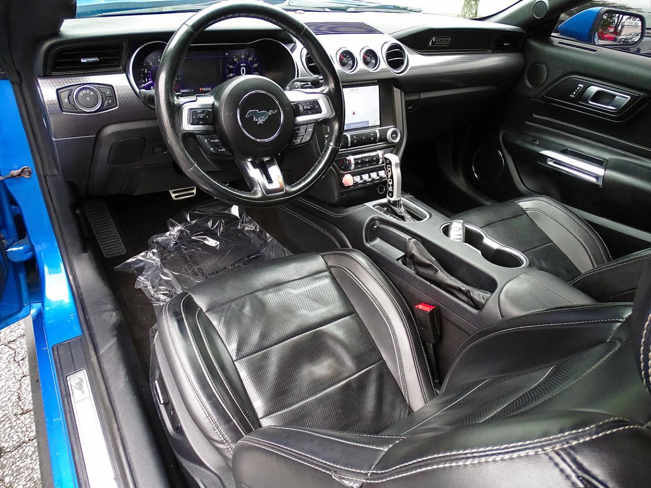 Used 2019 Ford Mustang GT Premium w/ GT Performance Package RWD image 29