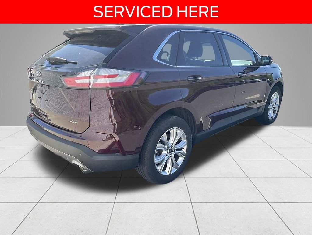 Used 2023 Ford Edge Titanium AWD/4WD image 4