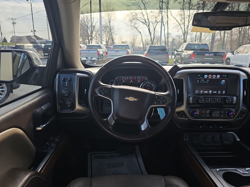 Used 2017 Chevrolet Silverado 1500 LTZ w/ Sport Package image 17