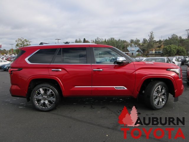 New 2026 Toyota Sequoia Capstone image 2