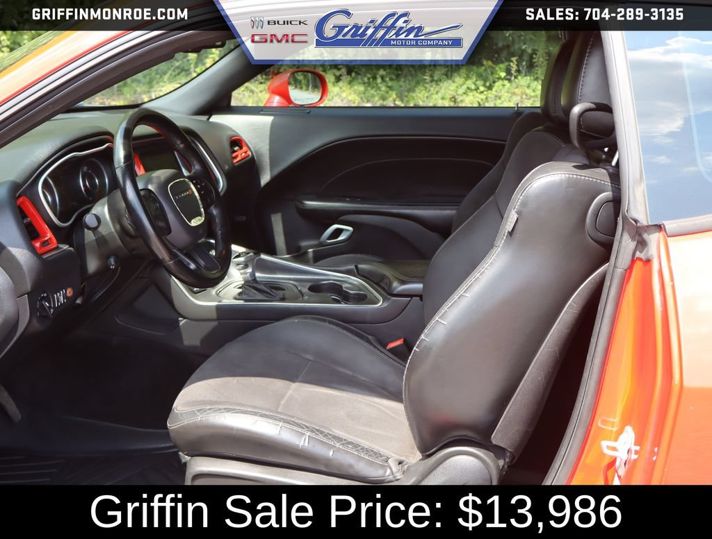 Used 2016 Dodge Challenger R/T Plus RWD image 13