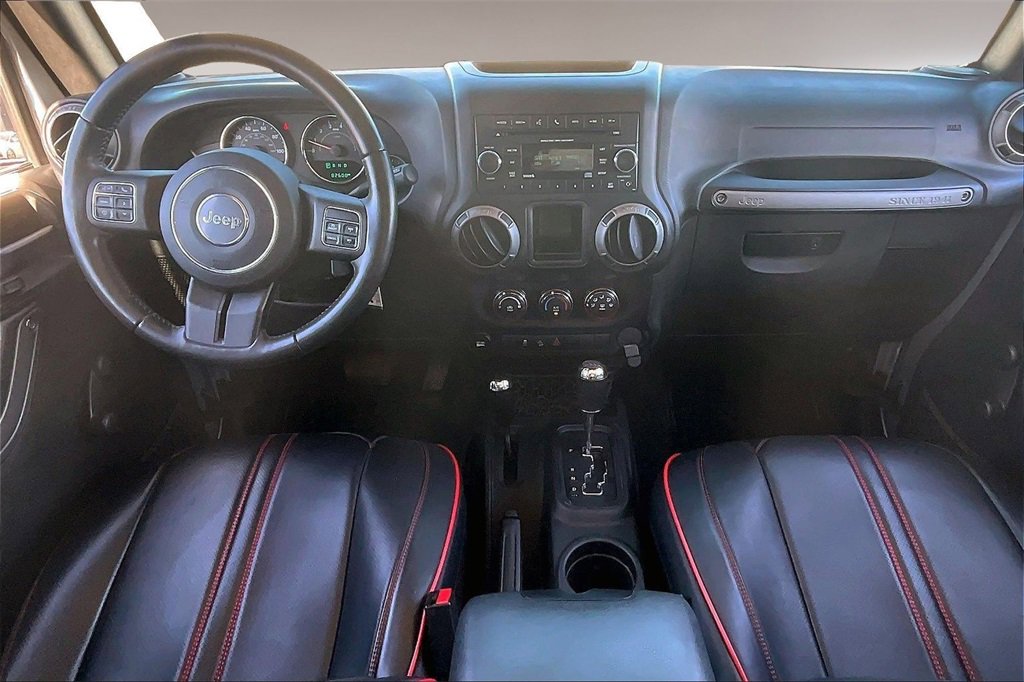 Used 2016 Jeep Wrangler Willys Wheeler image 15