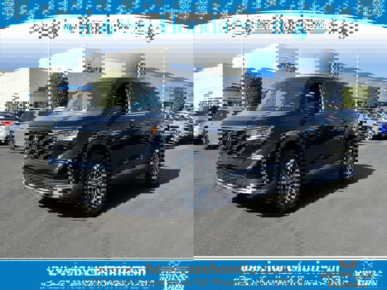 New 2025 Honda Pilot EX-L image 1