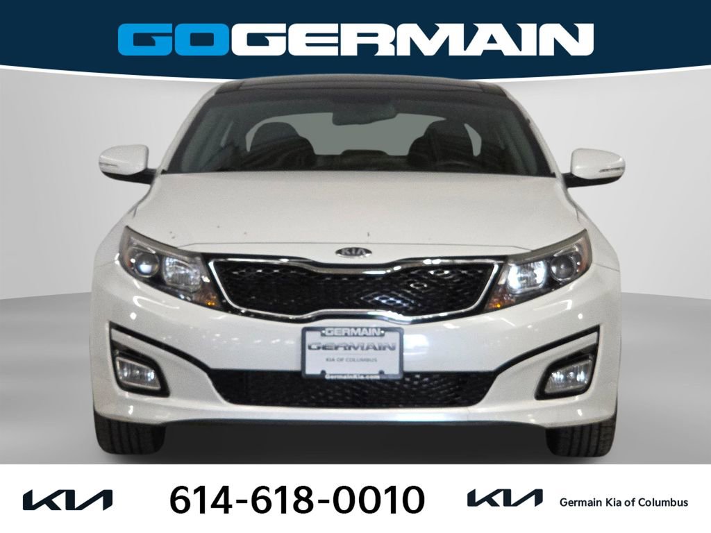 Used 2015 Kia Optima EX w/ EX Premium Package FWD image 3
