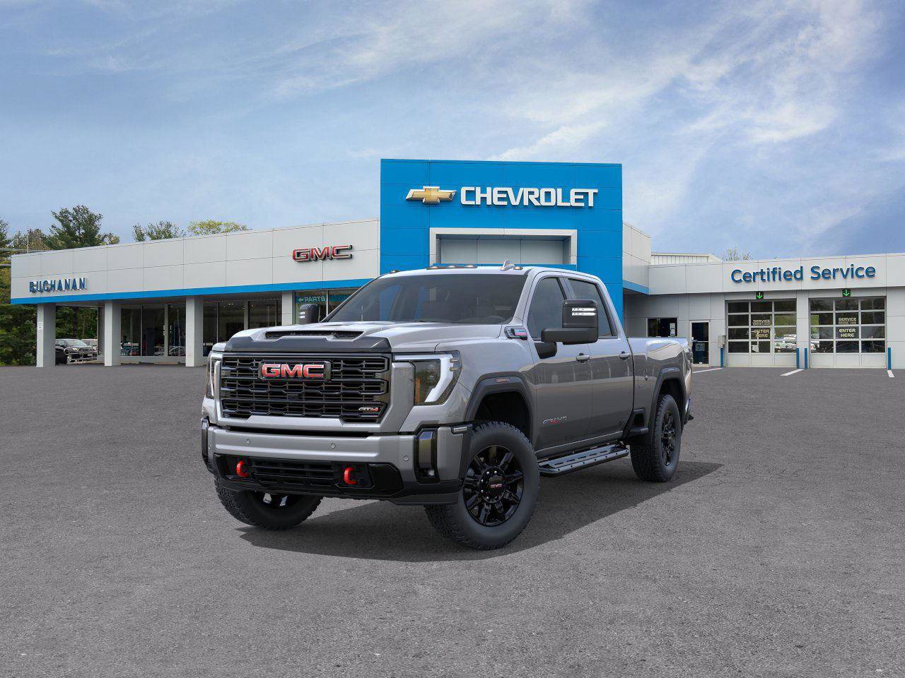 New 2026 GMC Sierra 2500 AT4 image 8
