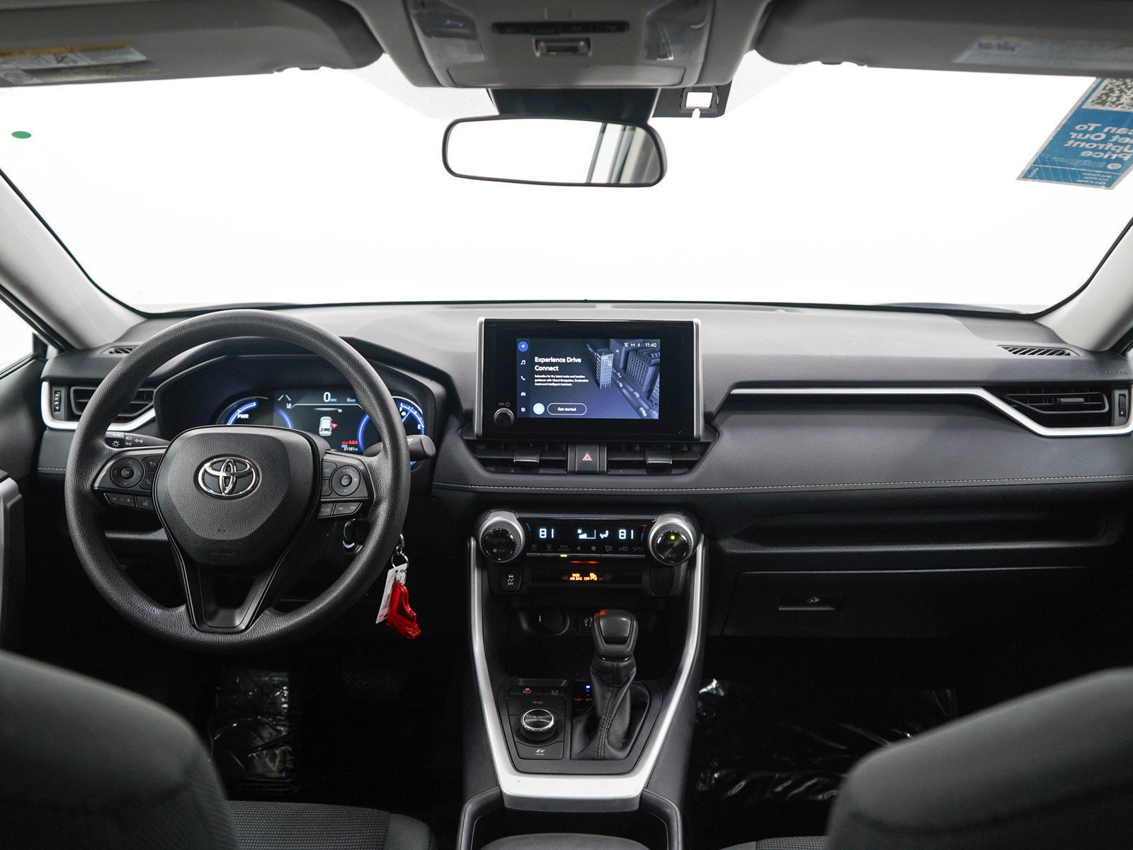Used 2025 Toyota RAV4 LE AWD/4WD image 13