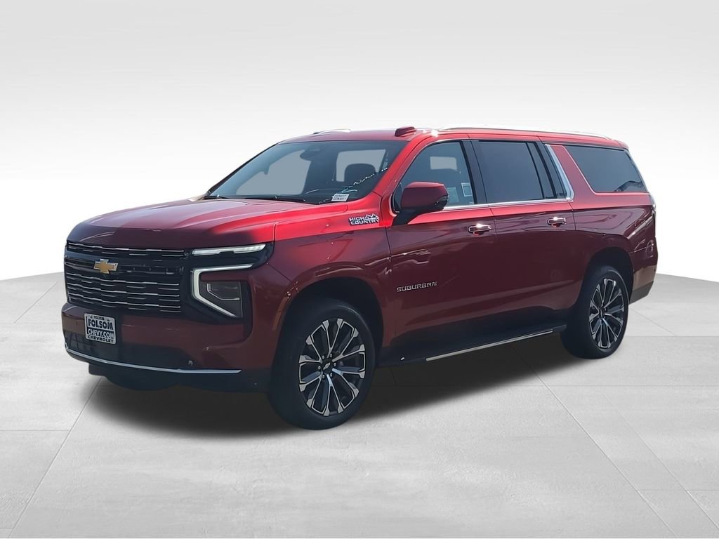 New 2025 Chevrolet Suburban High Country w/ Sun And Tow Package