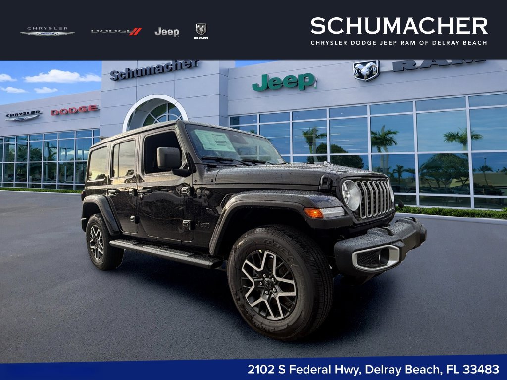 New 2027 Jeep Wrangler Unlimited Sahara AWD/4WD image 1