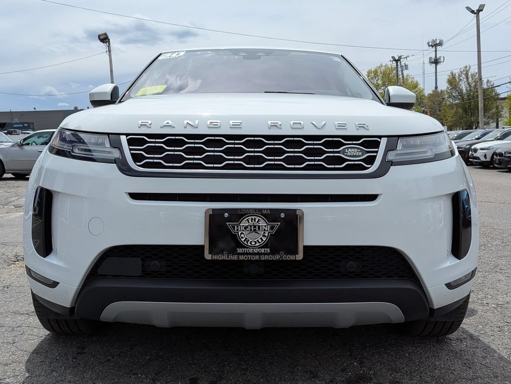 Used 2020 Land Rover Range Rover Evoque SE AWD/4WD image 4