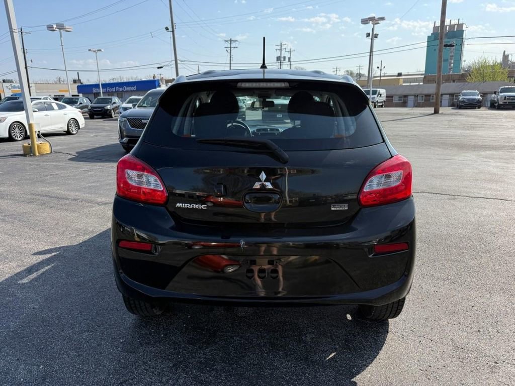 Used 2020 Mitsubishi Mirage LE image 8