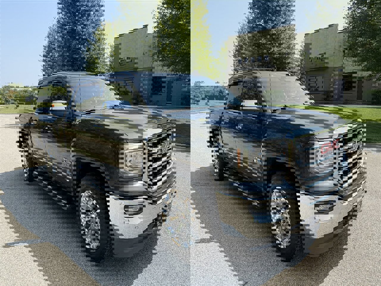 Used 2017 GMC Sierra 1500 SLT w/ Texas SLT Premium Package image 4