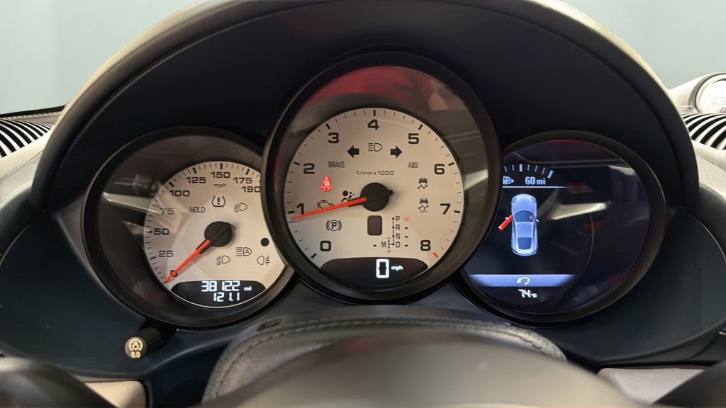 Used 2017 Porsche 718 Cayman S w/ Sport Chrono Package RWD image 13