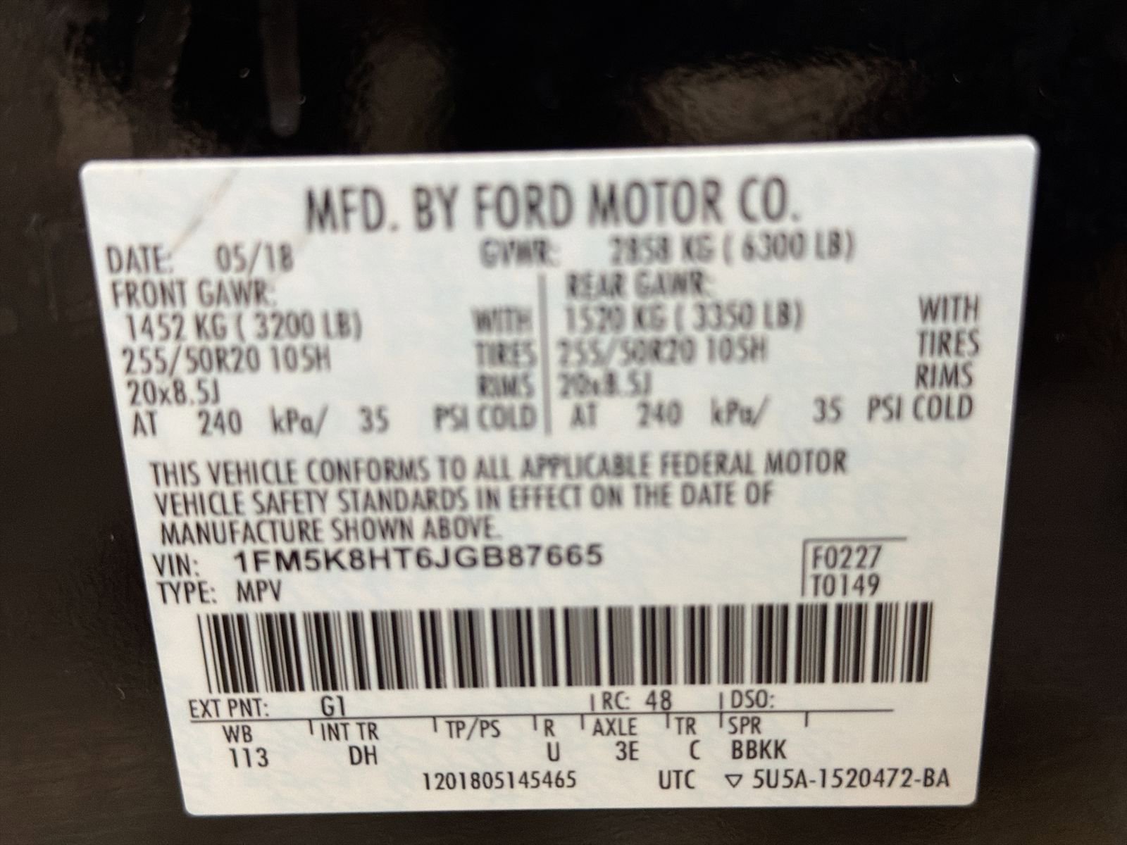 Used 2018 Ford Explorer Platinum image 40