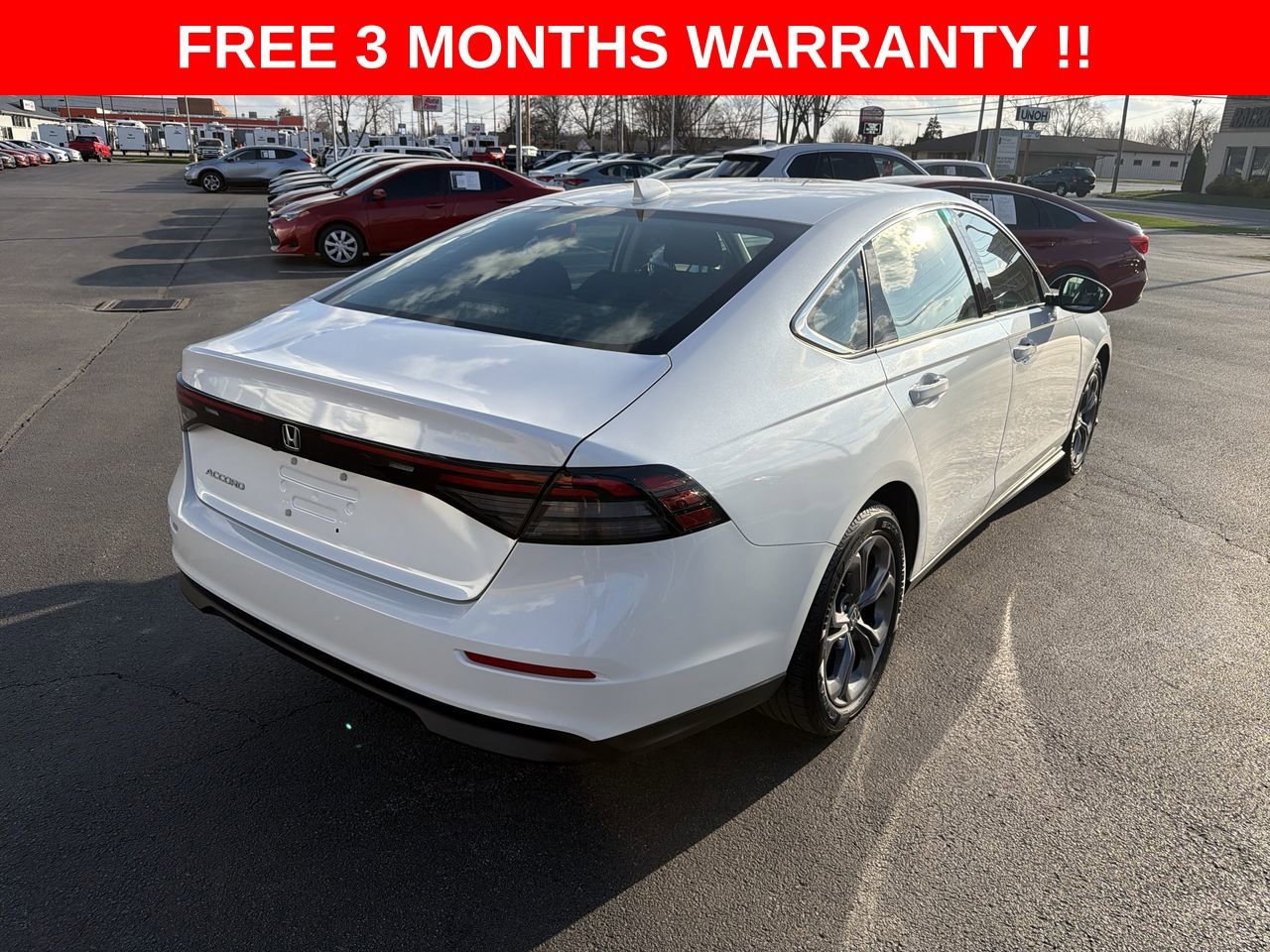 Used 2023 Honda Accord EX image 30