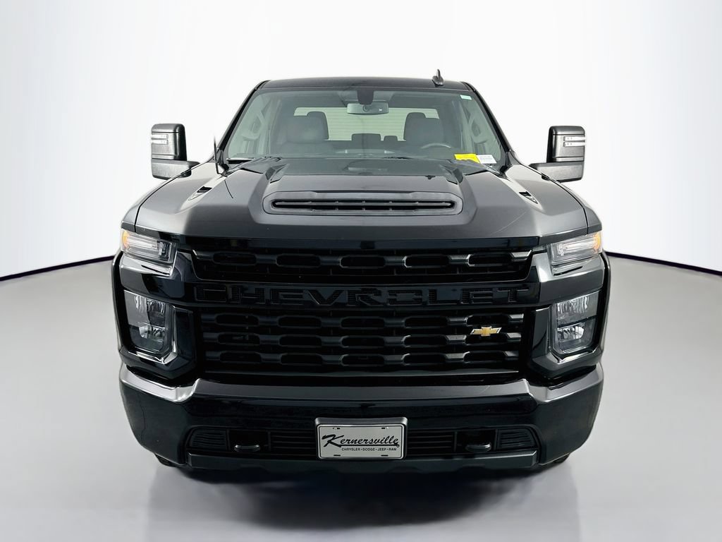 Used 2020 Chevrolet Silverado 2500 Custom w/ Custom Value Package AWD/4WD video 2