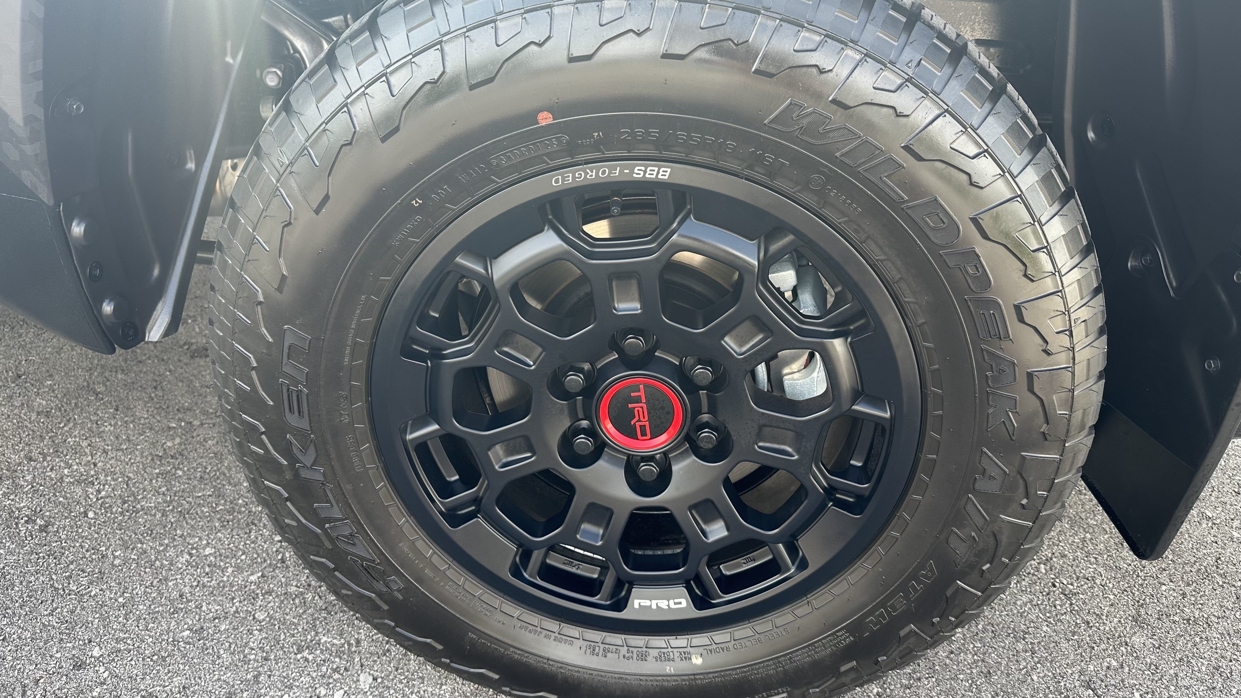 Used 2025 Toyota Tundra TRD Pro AWD/4WD image 13