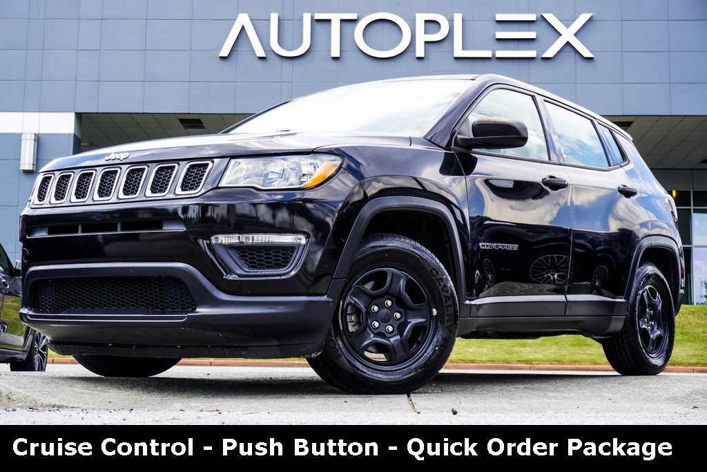 Used 2019 Jeep Compass Sport