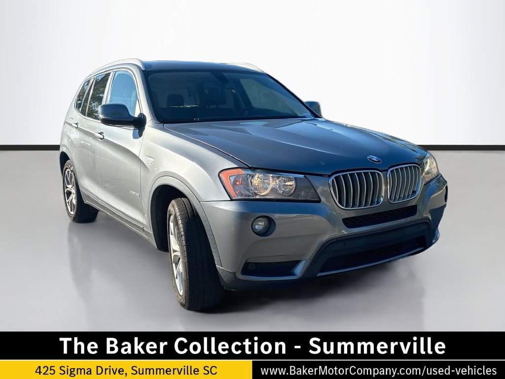 Used 2013 BMW X3 xDrive28i