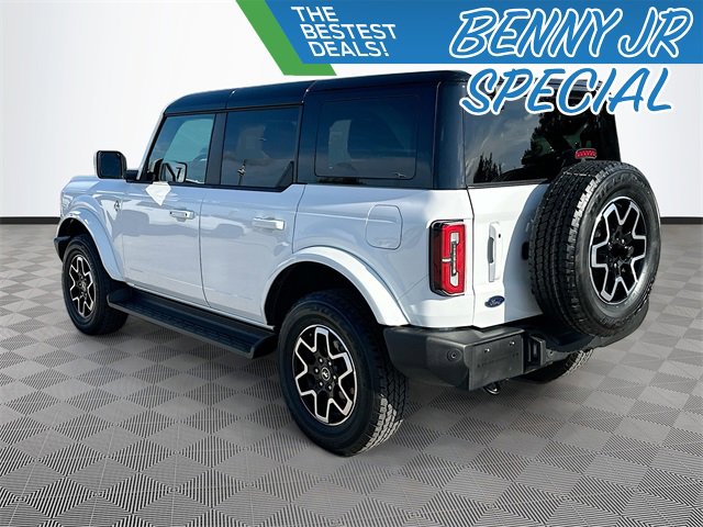 Used 2025 Ford Bronco Outer Banks image 7
