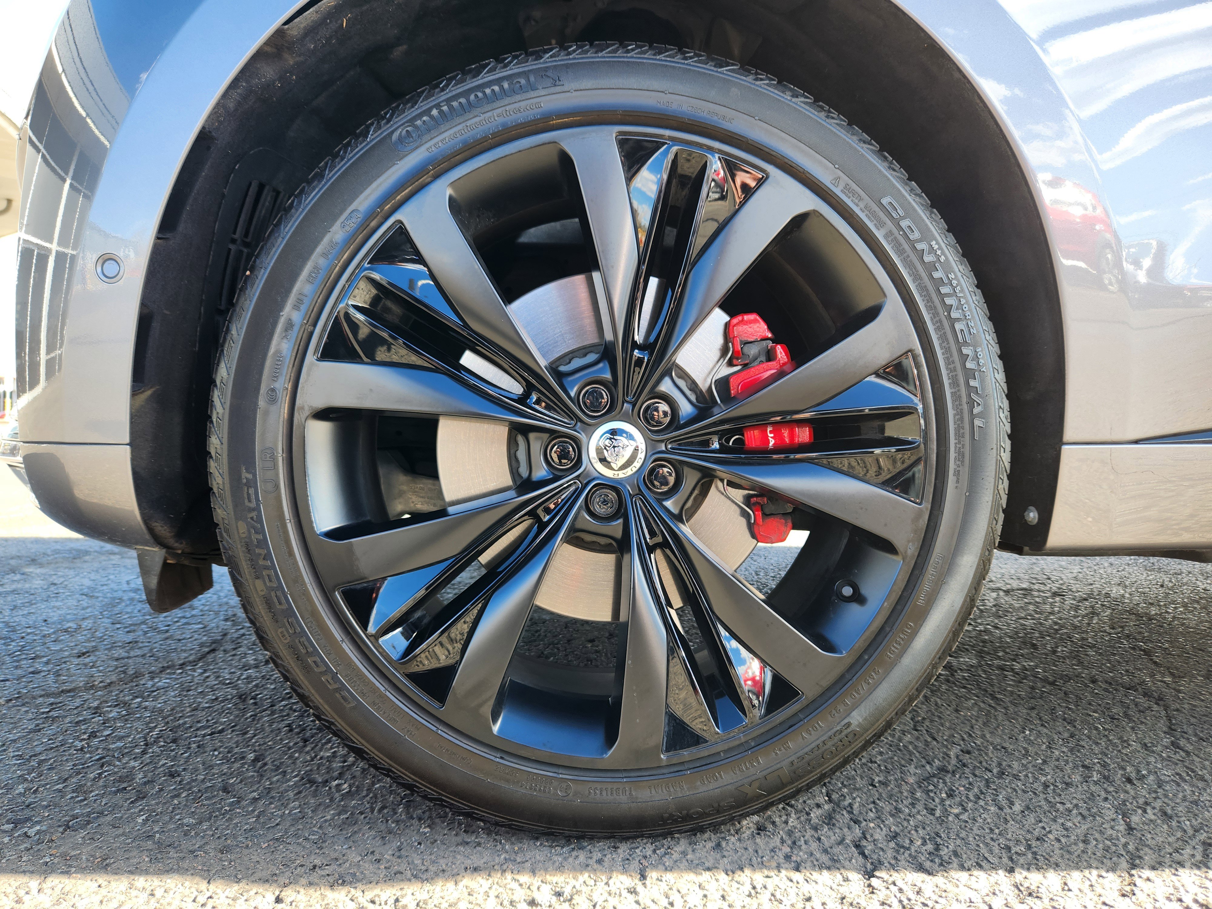 Used 2026 Jaguar F-PACE R-Dynamic S image 24