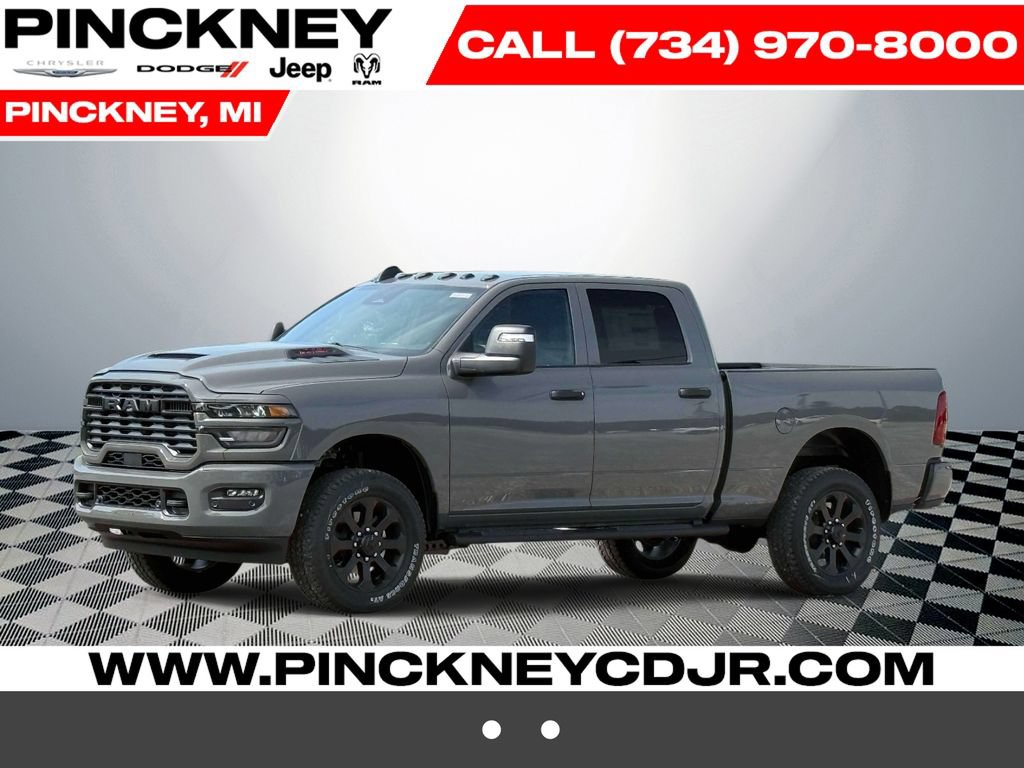 New 2026 RAM 2500 Tradesman w/ Safety Group