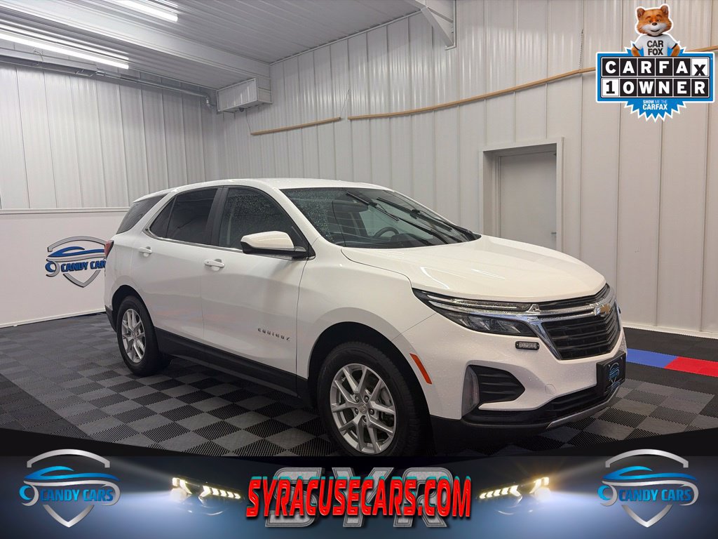 Used 2023 Chevrolet Equinox LT AWD/4WD image 1