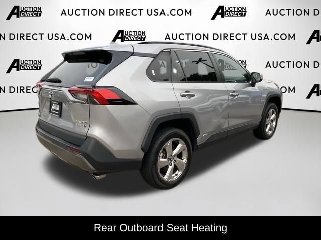 Used 2020 Toyota RAV4 Limited AWD/4WD image 25