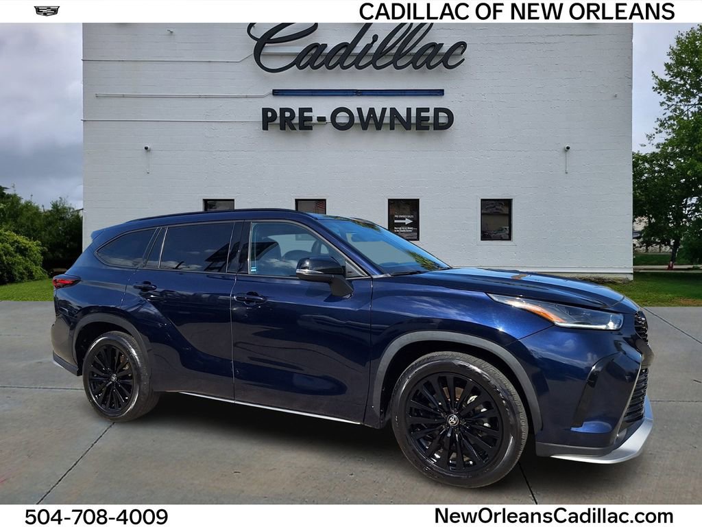 Used 2024 Toyota Highlander XSE