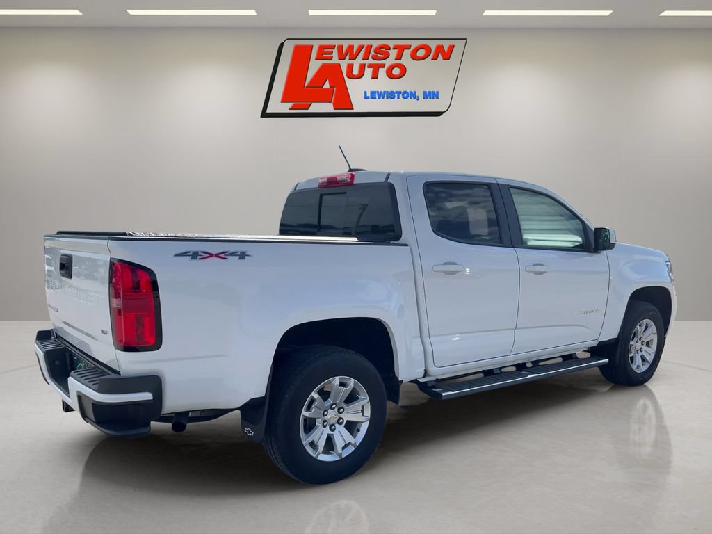 Certified 2021 Chevrolet Colorado LT w/ LT Convenience Package AWD/4WD image 5