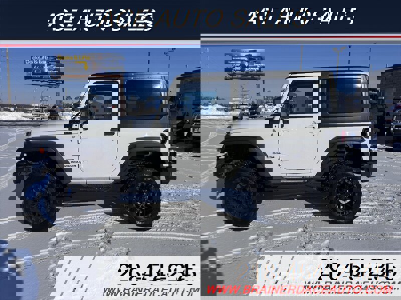 Used 2014 Jeep Wrangler Sport w/ Quick Order Package 24S image 5