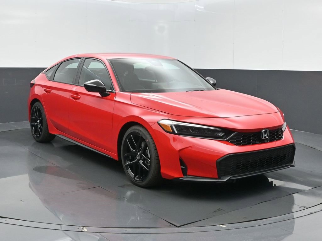 Certified 2025 Honda Civic Sport image 2
