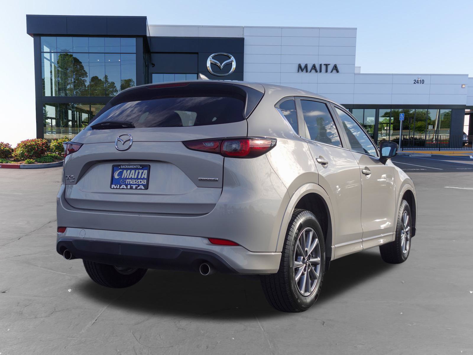 Certified 2025 MAZDA CX-5 AWD 2.5 S w/ Preferred Package image 4