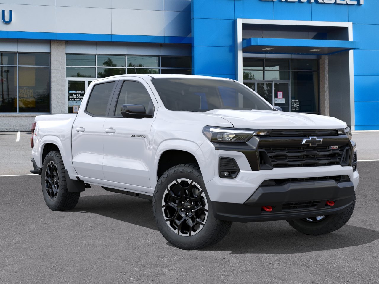 New 2026 Chevrolet Colorado Z71 w/ Technology Package AWD/4WD image 31